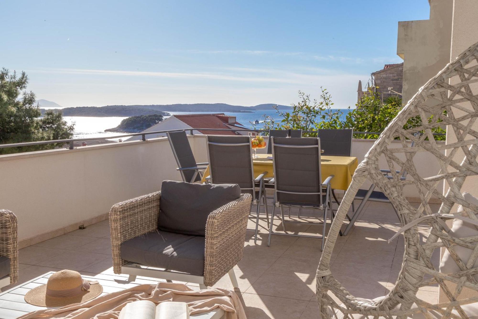 Apartment Tasina Hvar Town Zewnętrze zdjęcie